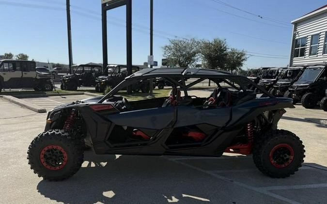 2026 Can-Am® Maverick X3 MAX X ds Turbo RR Dusty Navy_4.5 in