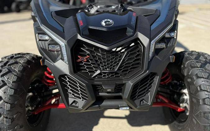 2026 Can-Am® Maverick X3 MAX X ds Turbo RR Dusty Navy_4.5 in