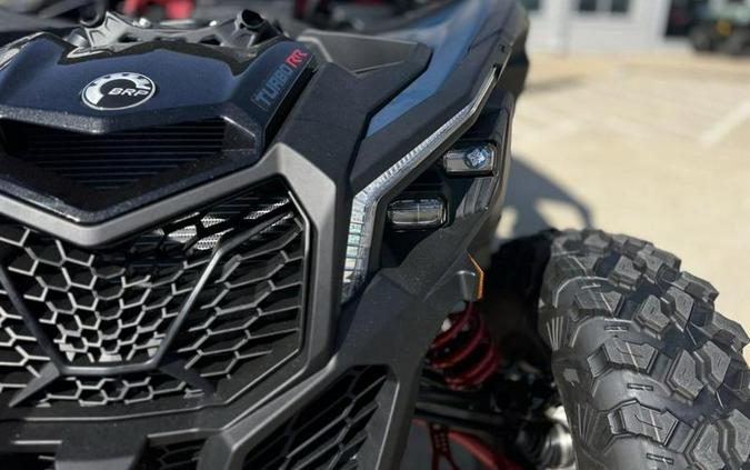 2026 Can-Am® Maverick X3 MAX X ds Turbo RR Dusty Navy_4.5 in