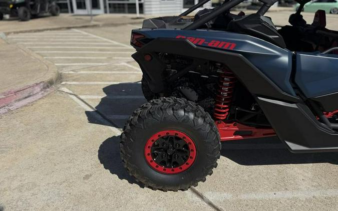 2026 Can-Am® Maverick X3 MAX X ds Turbo RR Dusty Navy_4.5 in