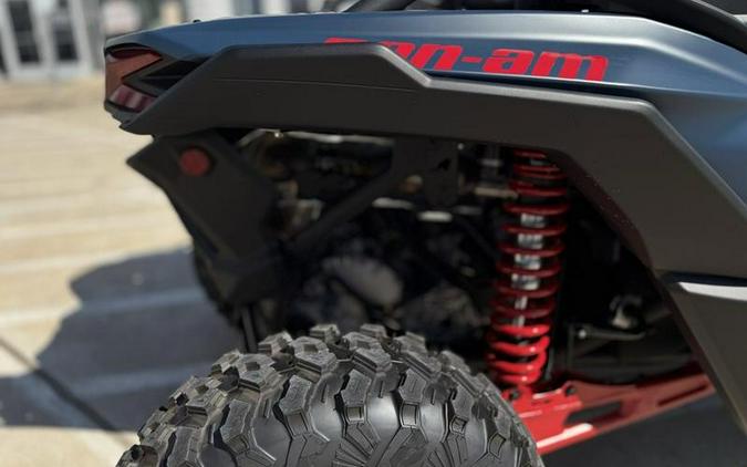 2026 Can-Am® Maverick X3 MAX X ds Turbo RR Dusty Navy_4.5 in