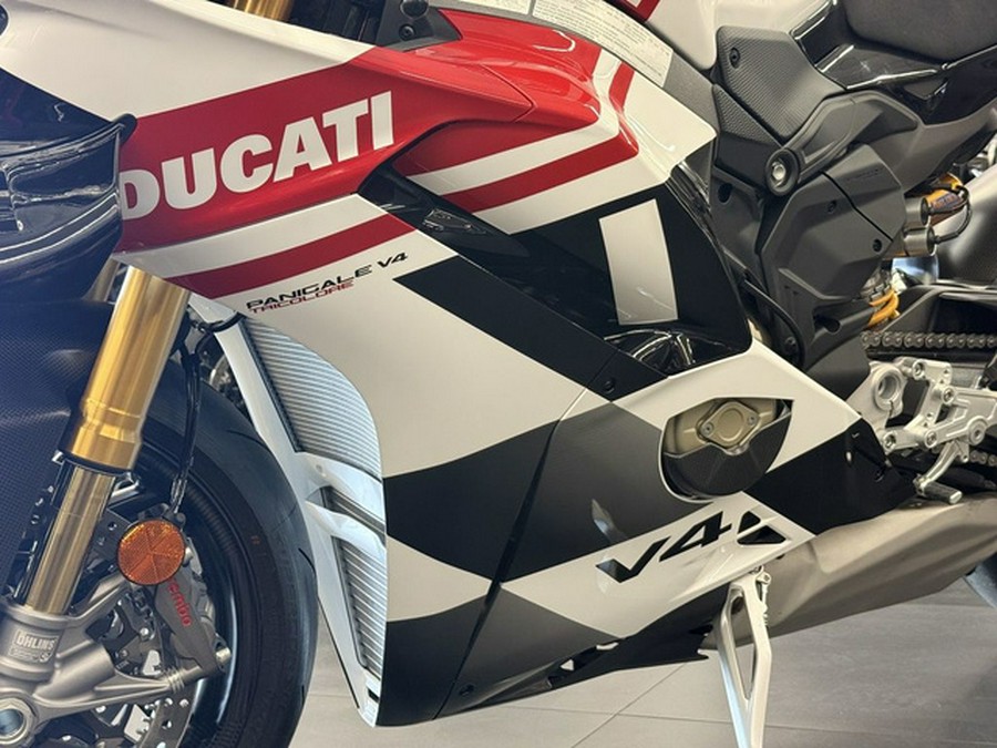 2025 Ducati Panigale V4 Tricolore