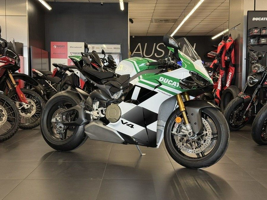2025 Ducati Panigale V4 Tricolore