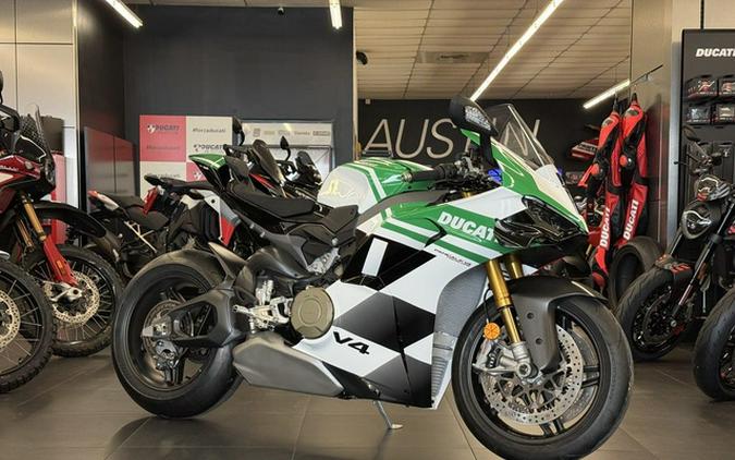2025 Ducati Panigale V4 Tricolore