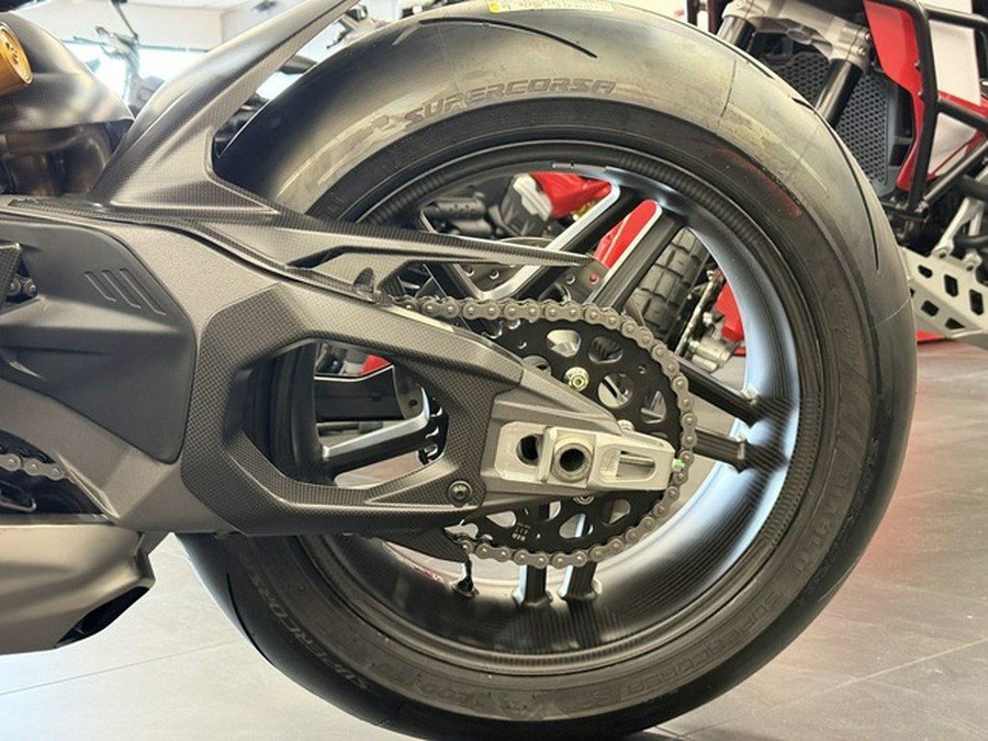 2025 Ducati Panigale V4 Tricolore