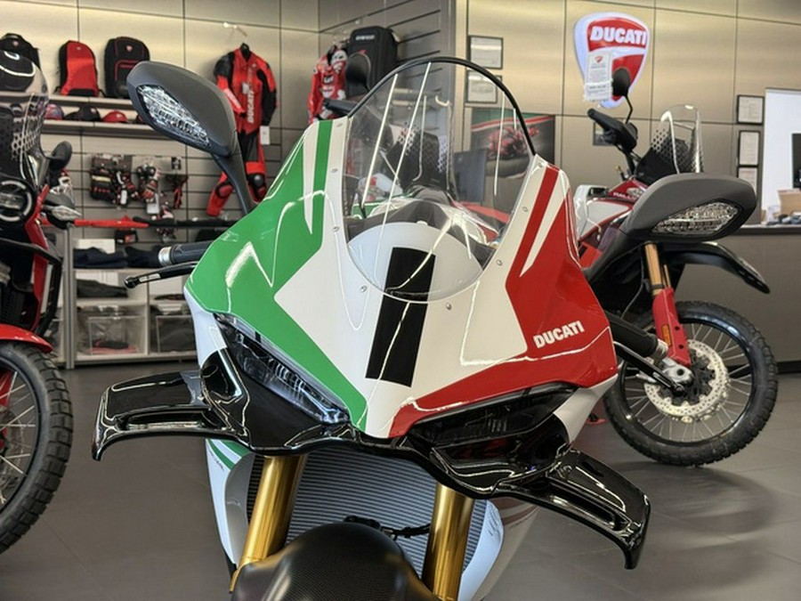 2025 Ducati Panigale V4 Tricolore