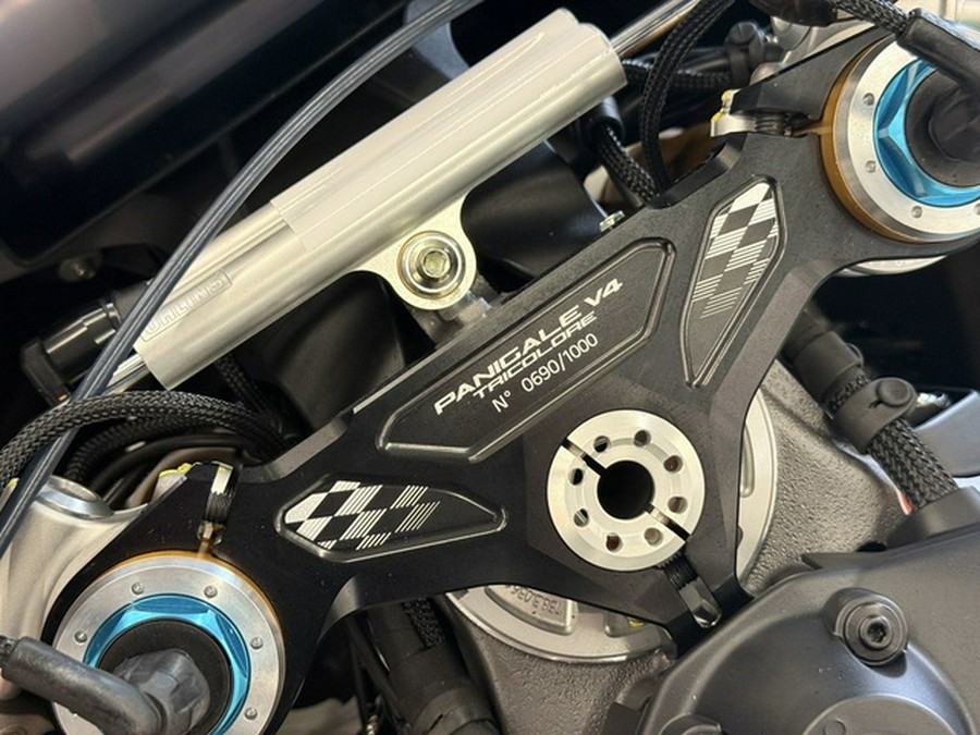2025 Ducati Panigale V4 Tricolore