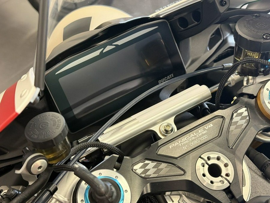 2025 Ducati Panigale V4 Tricolore
