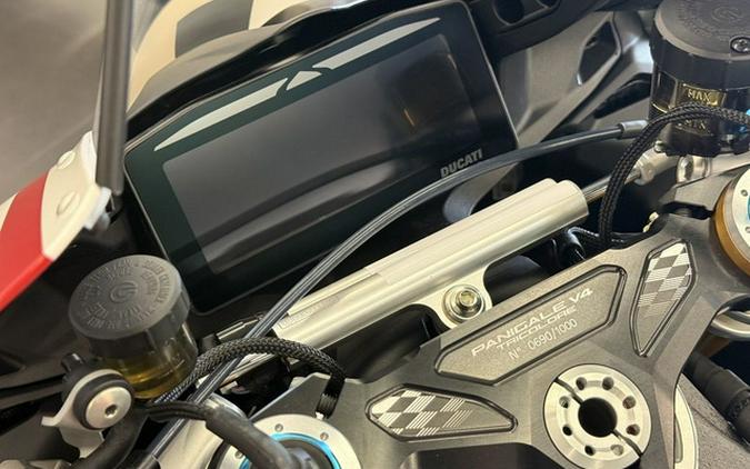 2025 Ducati Panigale V4 Tricolore