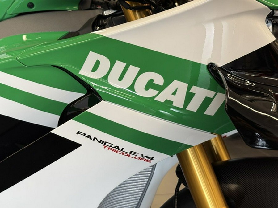 2025 Ducati Panigale V4 Tricolore