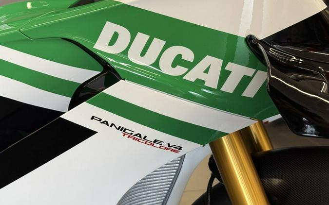2025 Ducati Panigale V4 Tricolore