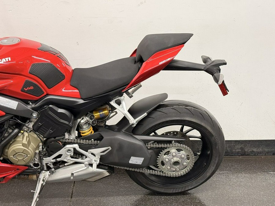 2022 Ducati Streetfighter V4 S Ducati Red V4 Ducati Red