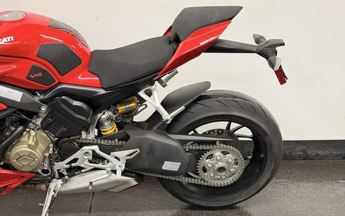 2022 Ducati Streetfighter V4 S Ducati Red V4 Ducati Red