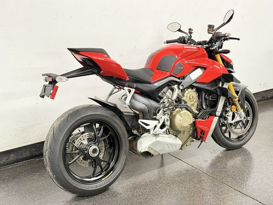 2022 Ducati Streetfighter V4 S Ducati Red V4 Ducati Red