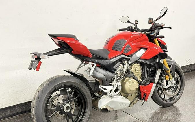 2022 Ducati Streetfighter V4 S Ducati Red V4 Ducati Red