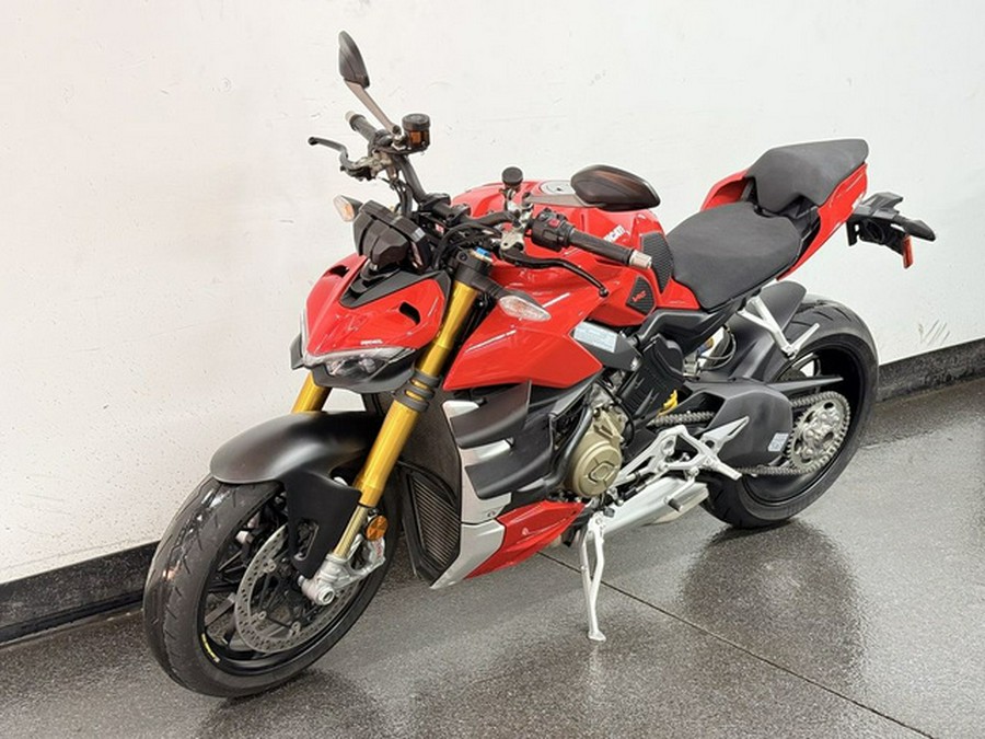 2022 Ducati Streetfighter V4 S Ducati Red V4 Ducati Red