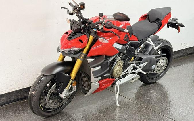 2022 Ducati Streetfighter V4 S Ducati Red V4 Ducati Red