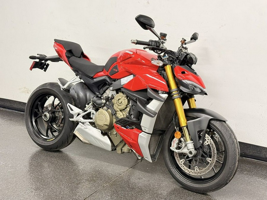 2022 Ducati Streetfighter V4 S Ducati Red V4 Ducati Red