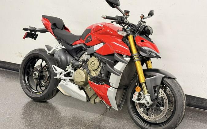 2022 Ducati Streetfighter V4 S Ducati Red V4 Ducati Red