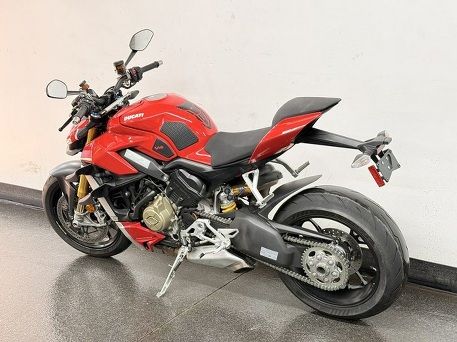 2022 Ducati Streetfighter V4 S Ducati Red V4 Ducati Red