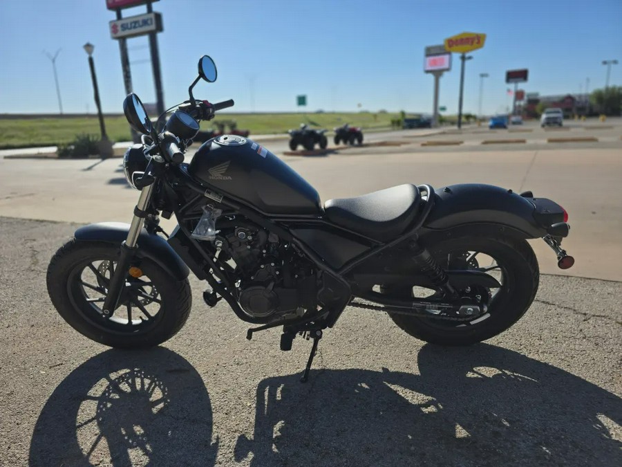 2025 Honda Rebel® 500