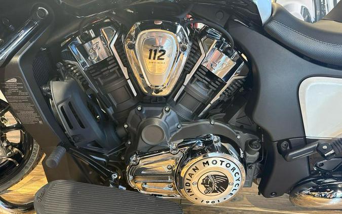 2025 Indian Motorcycle Challenger Limited with 112 and Powerband Audio Package