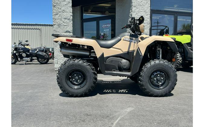 2026 Suzuki KINGQUAD 750AXi POWERSTEERING