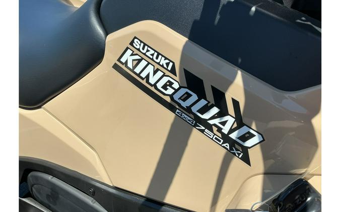 2026 Suzuki KINGQUAD 750AXi POWERSTEERING