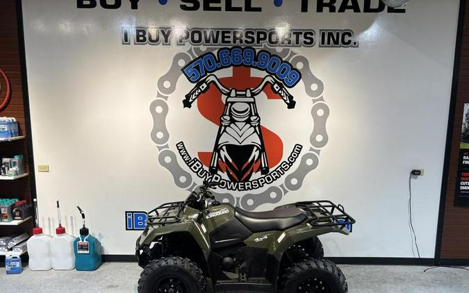 2017 Suzuki KingQuad 400ASi