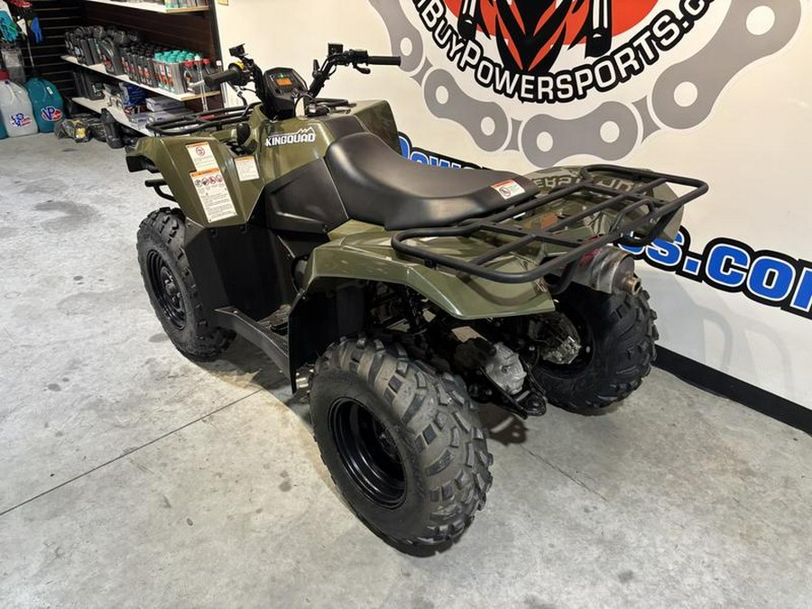 2017 Suzuki KingQuad 400ASi