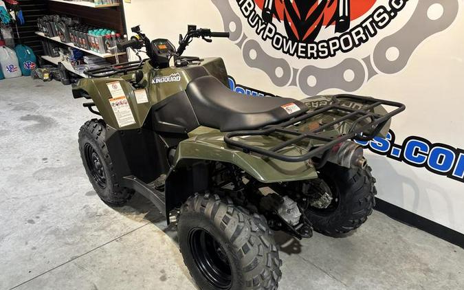 2017 Suzuki KingQuad 400ASi