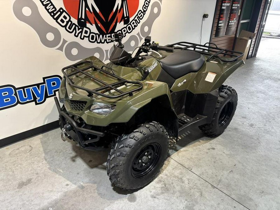 2017 Suzuki KingQuad 400ASi