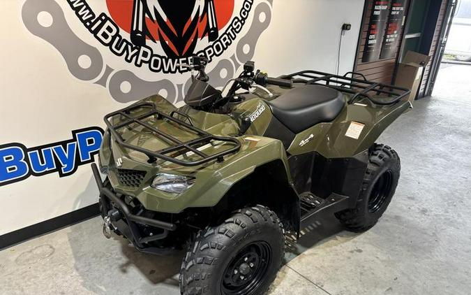 2017 Suzuki KingQuad 400ASi