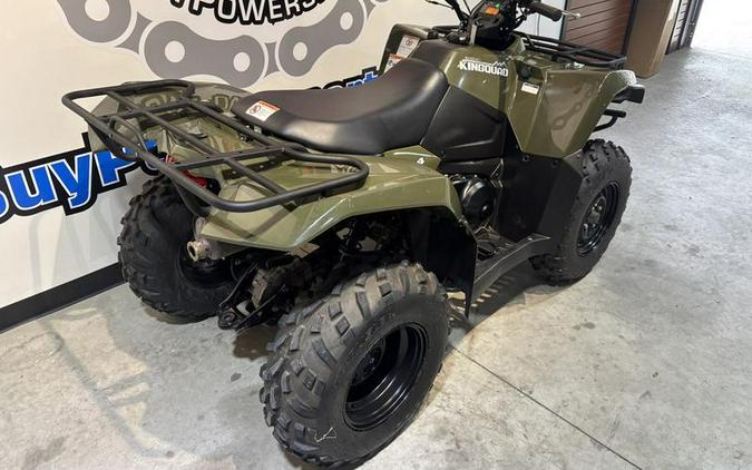2017 Suzuki KingQuad 400ASi