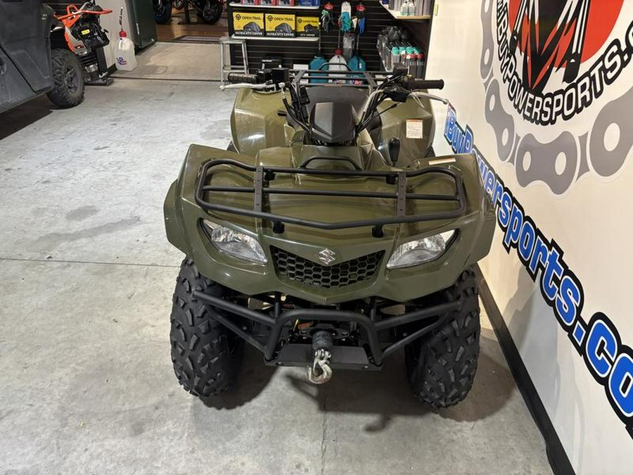 2017 Suzuki KingQuad 400ASi