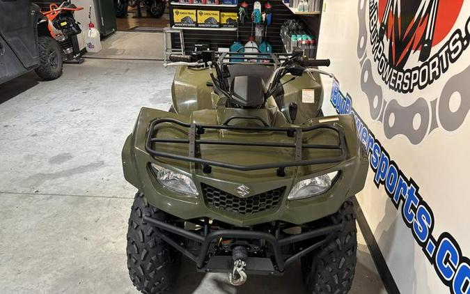 2017 Suzuki KingQuad 400ASi