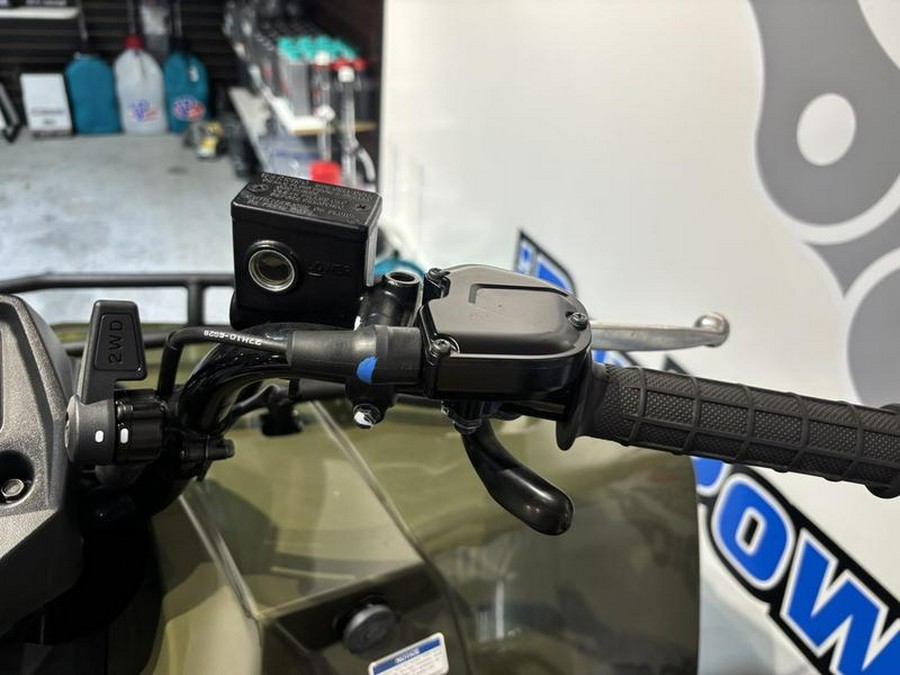2017 Suzuki KingQuad 400ASi