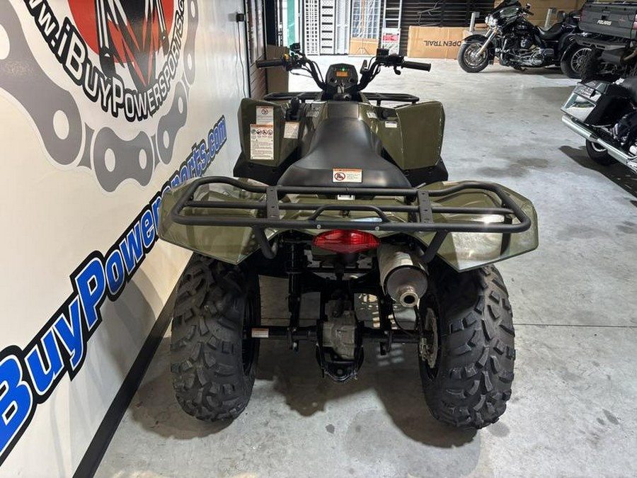2017 Suzuki KingQuad 400ASi