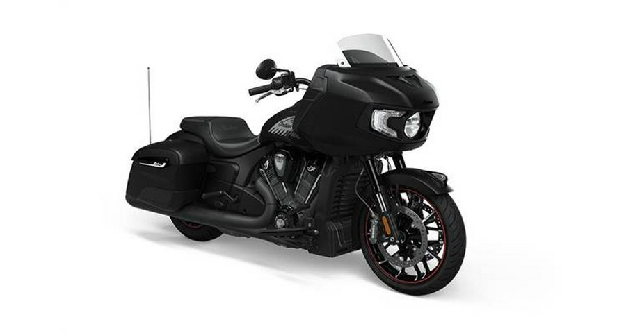 2021 Indian Motorcycle CHALLENGER DARK HORSE, THNDR BLK SMK, CAL