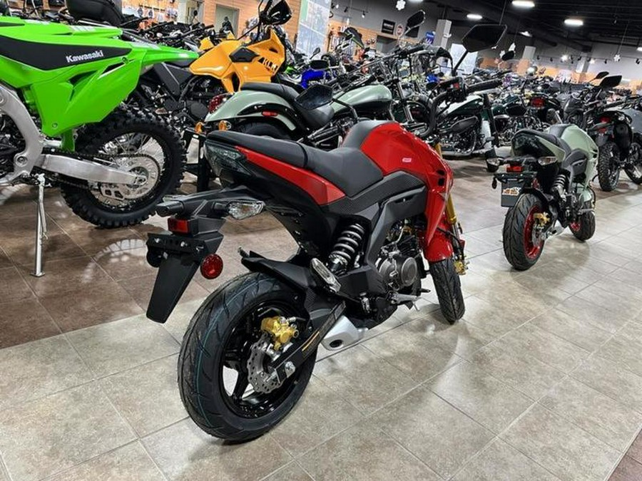 2023 Kawasaki Z125 PRO