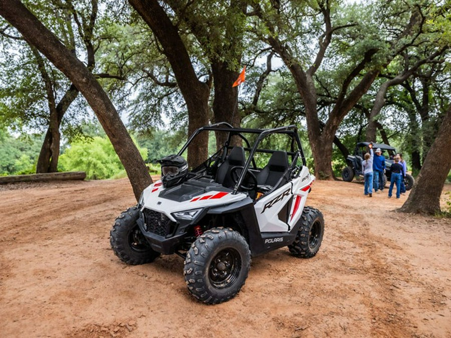 2023 Polaris Industries RZR 200 EFI White Lightning/Indy Red