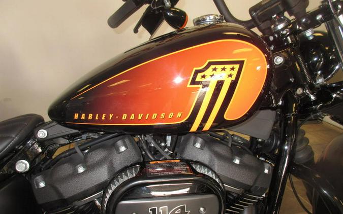 2022 Harley-Davidson® FXBBS - Street Bob® 114