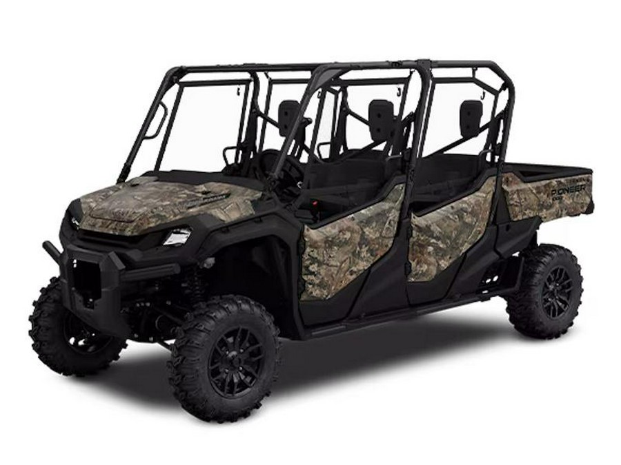 2024 Honda® Pioneer 1000-6 Deluxe Crew Camo