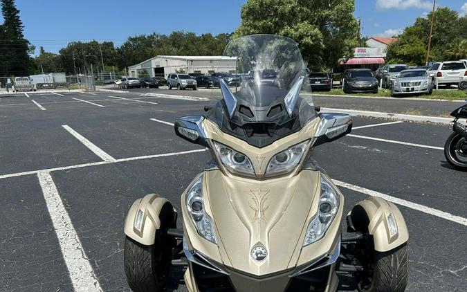 2018 Can-Am® Spyder® RT Limited Chrome