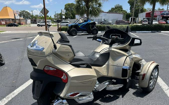 2018 Can-Am® Spyder® RT Limited Chrome