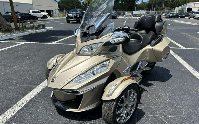 2018 Can-Am® Spyder® RT Limited Chrome