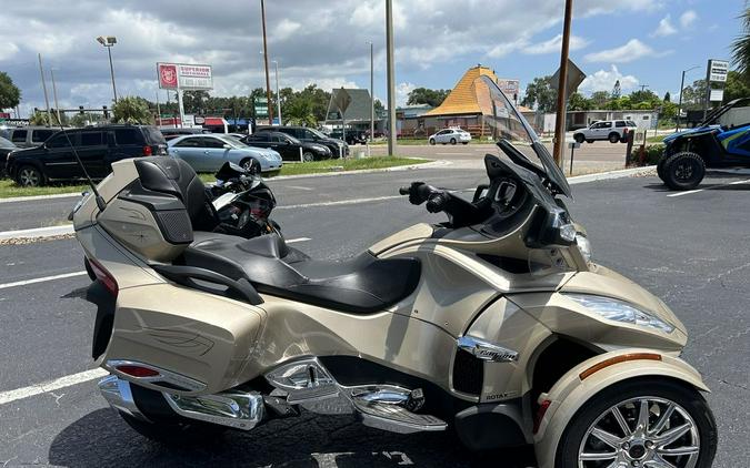 2018 Can-Am® Spyder® RT Limited Chrome