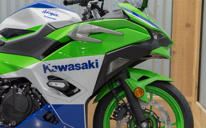 2024 Kawasaki Ninja® 500 SE 40th Anniversary Edition ABS