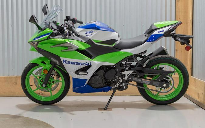 2024 Kawasaki Ninja® 500 SE 40th Anniversary Edition ABS