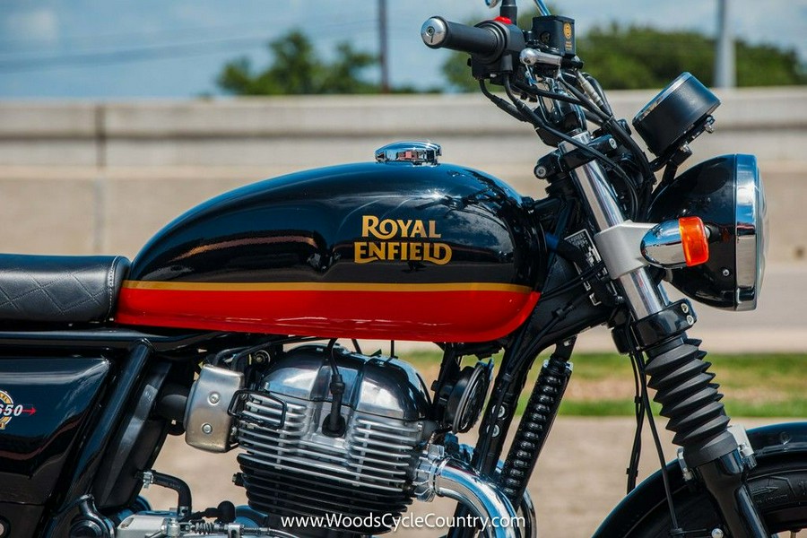 2023 Royal Enfield INT650 Sunset Strip